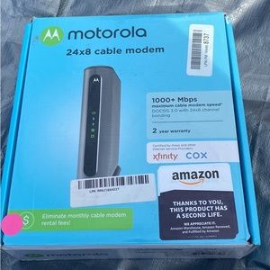 Modem! Received on Amazon pallet